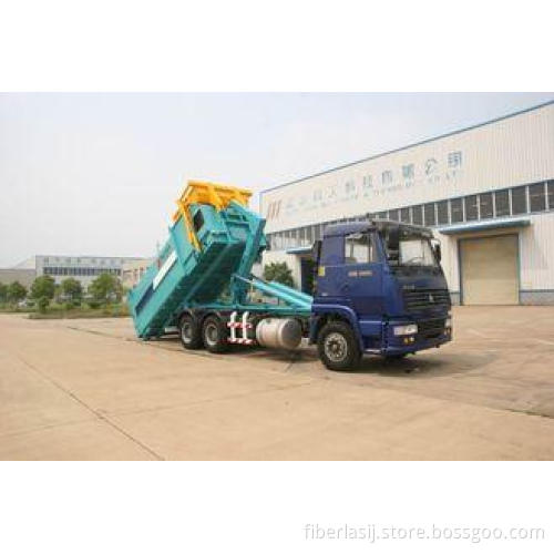 6x4 Detachable Garbage Collection Vehicles Sinotruck 13.2to